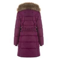 Пальто детское Huppa YACARANDA 12030030 бордовый 140 (4741468682891) изображение 2