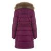 Пальто детское Huppa YACARANDA 12030030 бордовый 140 (4741468682891) изображение 2