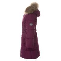 Пальто детское Huppa YACARANDA 12030030 бордовый 140 (4741468682891) изображение 3