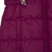 Пальто детское Huppa YACARANDA 12030030 бордовый 140 (4741468682891) изображение 5