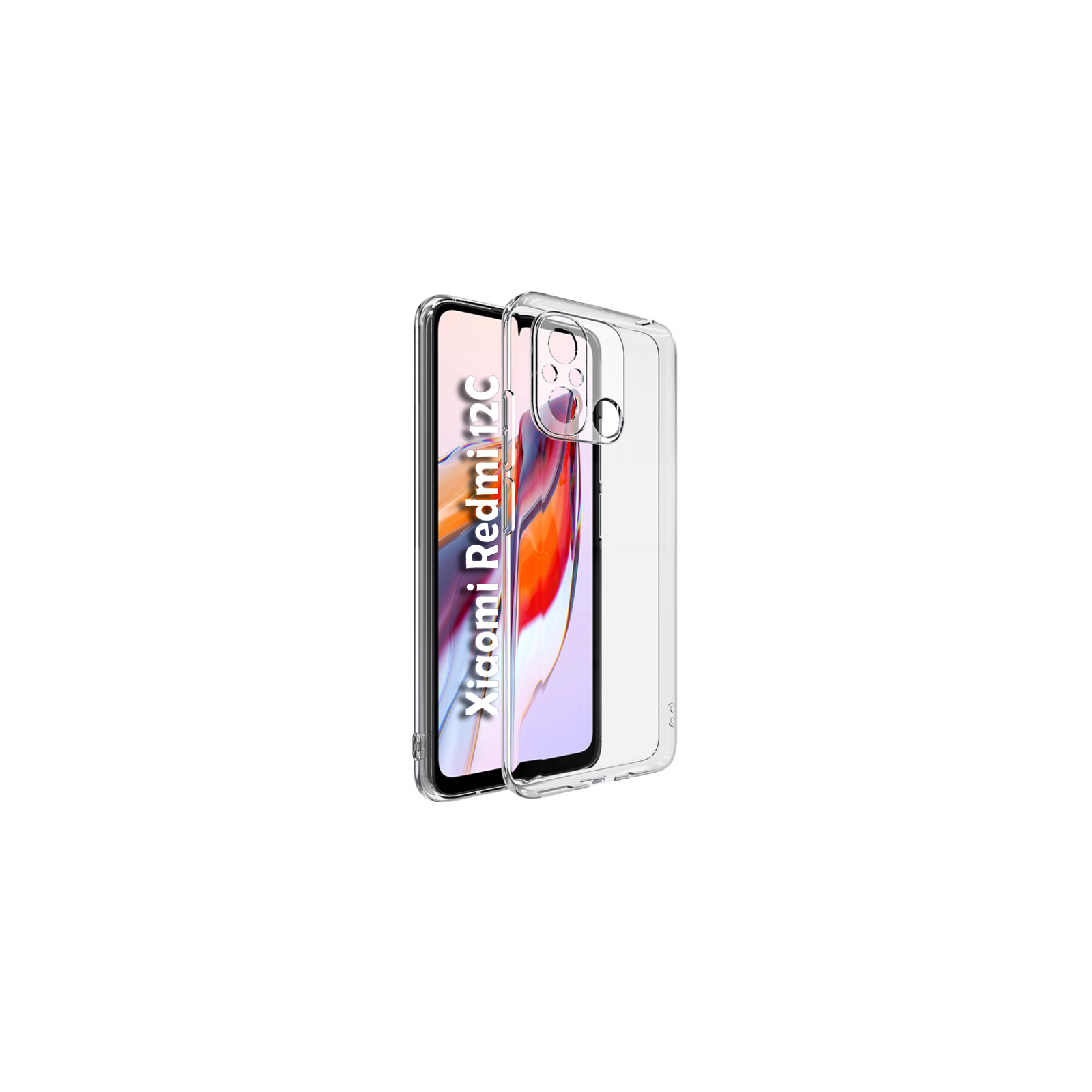 Чехол для мобильного телефона BeCover Xiaomi Redmi 12C Transparancy (708974)