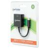 Перехідник USB3.1 Type-C to HDMI (F) Manhattan Intracom (151788) зображення 2
