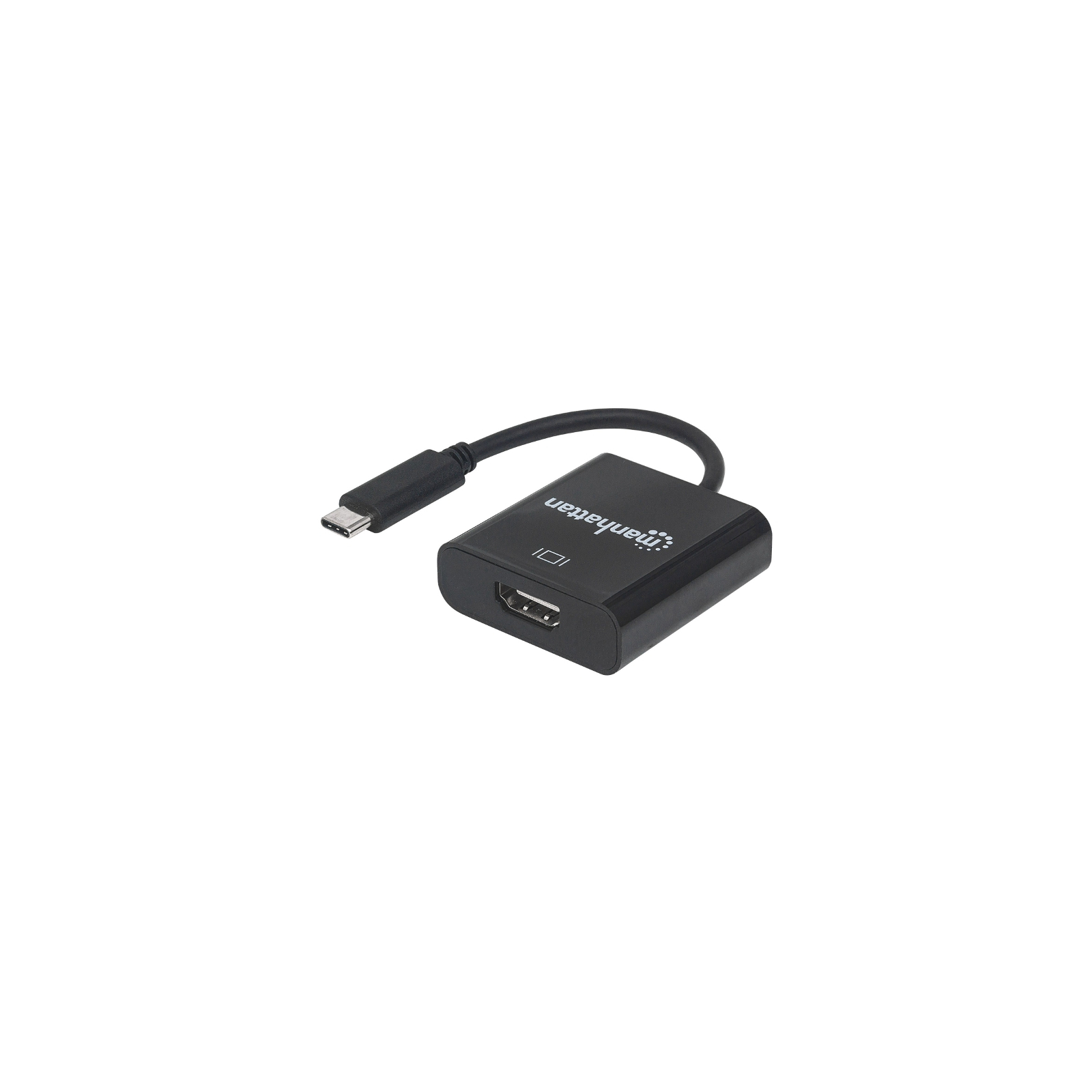 Переходник USB3.1 Type-C to HDMI (F) Manhattan Intracom (151788)