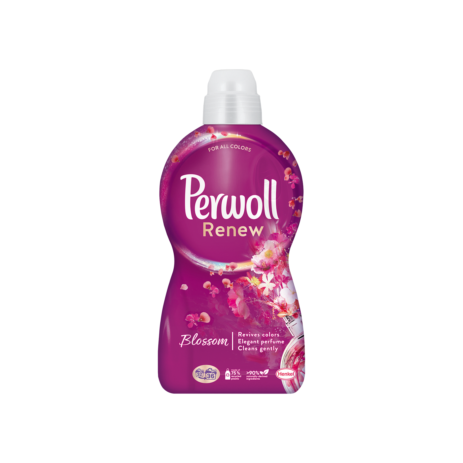 Гель для прання Perwoll Renew Blossom Відновлення та аромат 2.97 л (9000101576108)