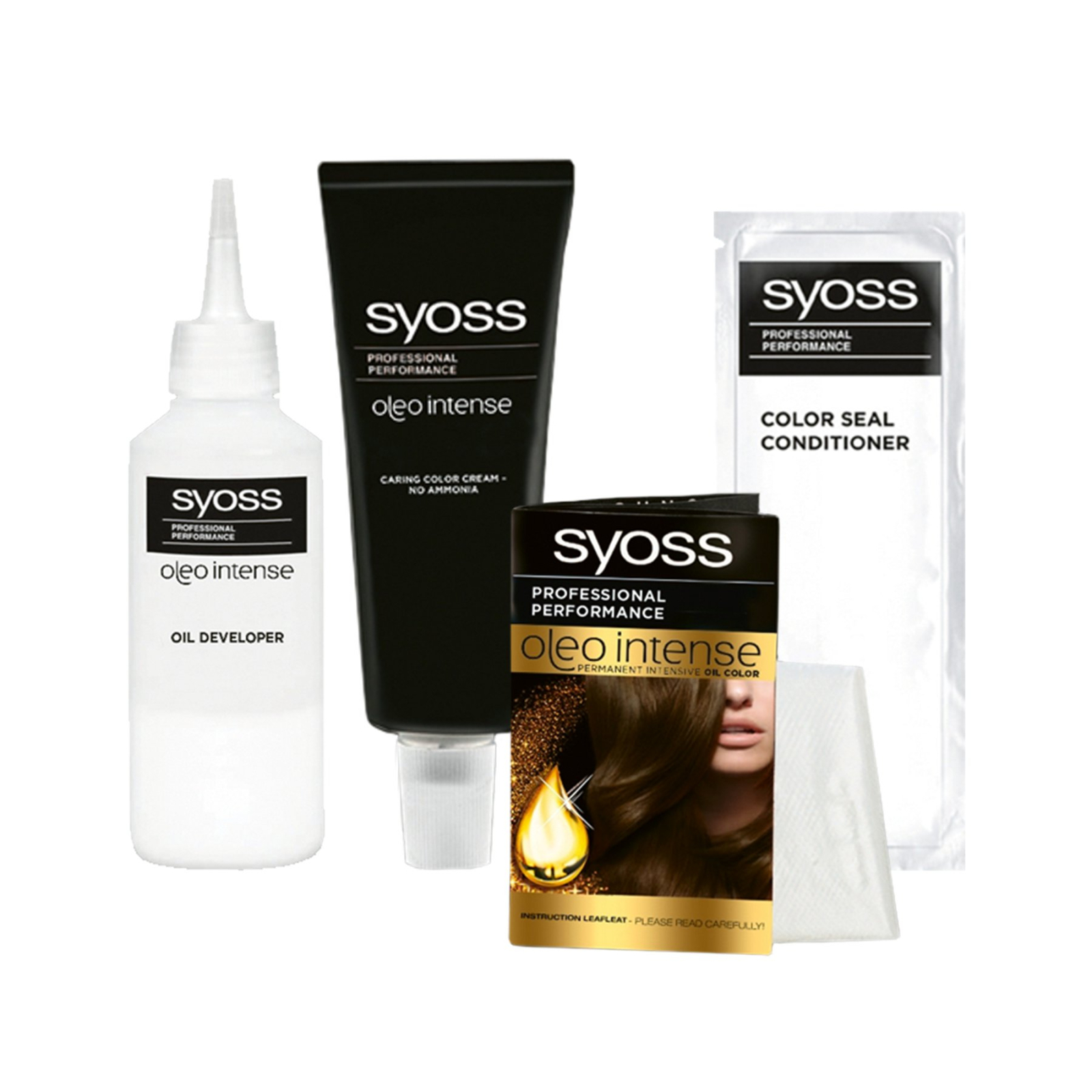 Краска для волос Syoss Oleo Intense 6-55 Пепельный темно-русый 115 мл (4015100180855) изображение 7