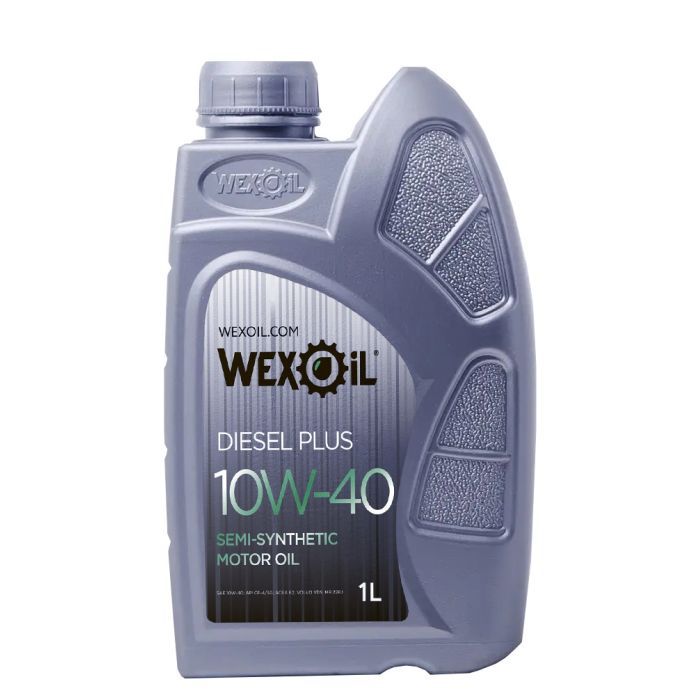 Моторное масло WEXOIL Diesel Plus 10w40 5л (WEXOIL_62569)