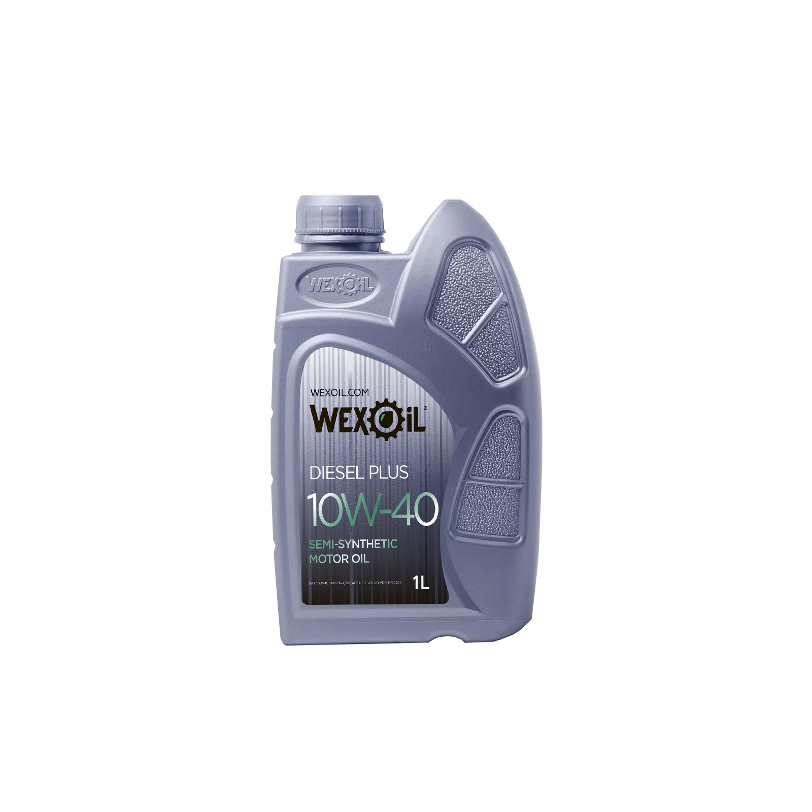 Моторное масло WEXOIL Diesel Plus 10w40 1л (WEXOIL_63062)