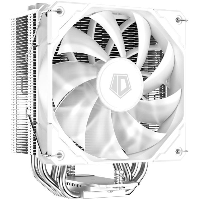 Кулер для процессора ID-Cooling SE-224-XTS WHITE изображение 2