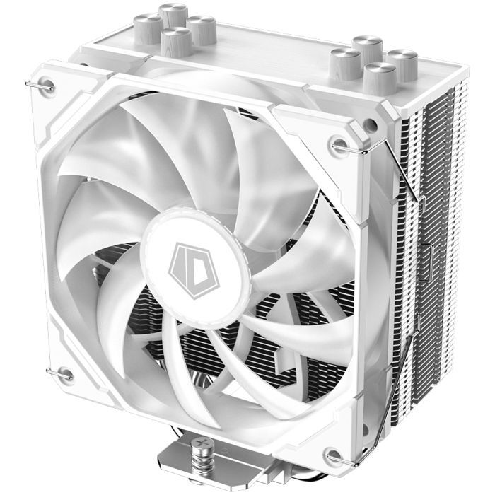 Кулер для процессора ID-Cooling SE-224-XTS WHITE изображение 3