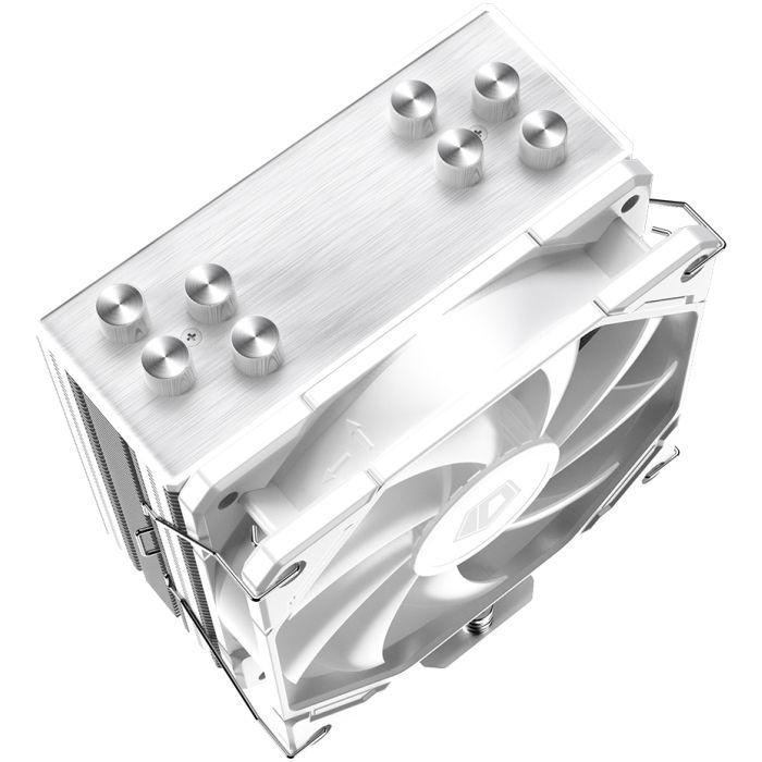 Кулер для процессора ID-Cooling SE-224-XTS WHITE изображение 4