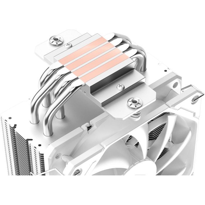 Кулер для процессора ID-Cooling SE-224-XTS WHITE изображение 5
