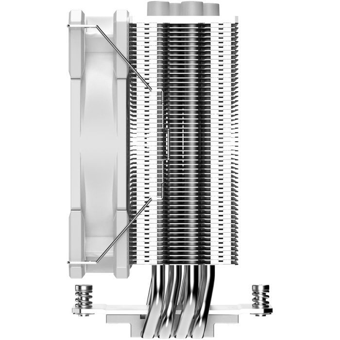 Кулер для процессора ID-Cooling SE-224-XTS WHITE изображение 6