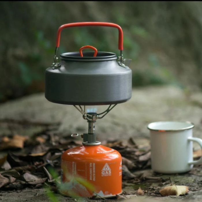 Чайник туристический Naturehike NH17C020-H 1.45 л (6927595708729) изображение 3