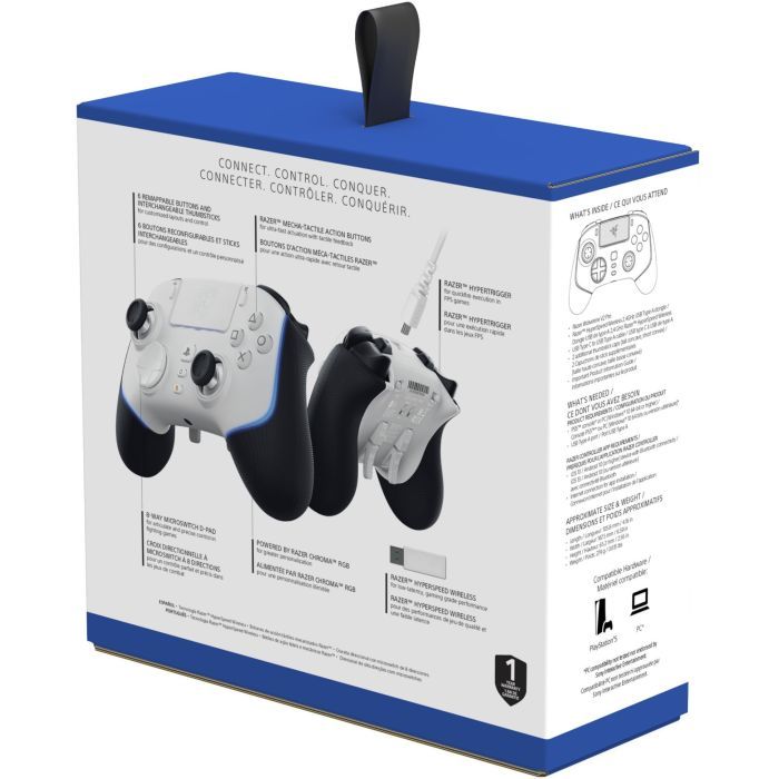 Геймпад Razer Wolverine V2 PRO for PS5 Black (RZ06-04710100-R3G1) изображение 10