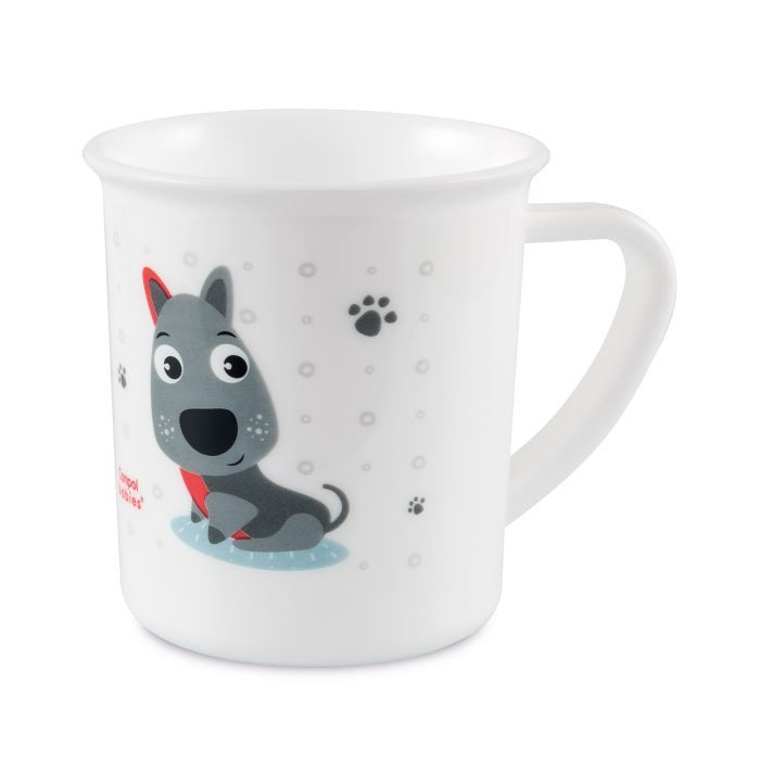 Набор детской посуды Canpol babies Cute Animals Собачка Голубой 5 предметов (4/401_blu) изображение 4