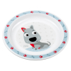 Набор детской посуды Canpol babies Cute Animals Собачка Голубой 5 предметов (4/401_blu) изображение 5