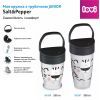 Поїльник-непроливайка Lovi Salt & Pepper із силіконовою трубочкою 350 мл (35/357) зображення 5
