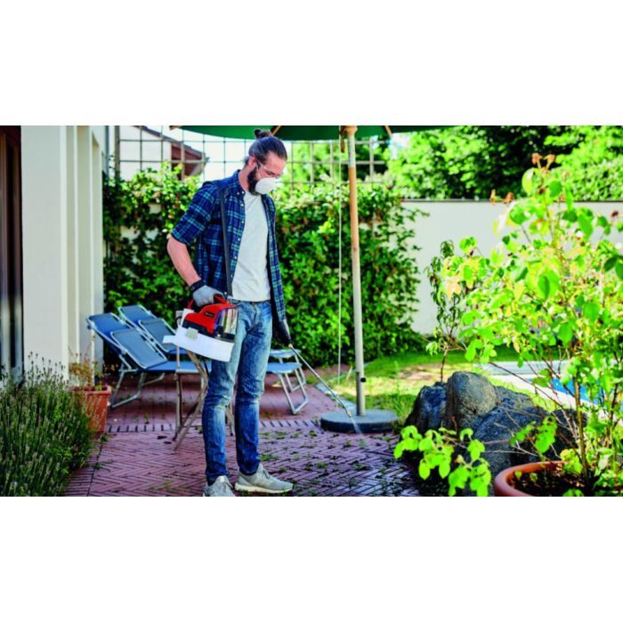 Опрыскиватель Einhell GE-WS 18/35 Li - Solo, 3.8 л, 18В, 60 л/год (без АКБ і ЗП) (3425210) изображение 2