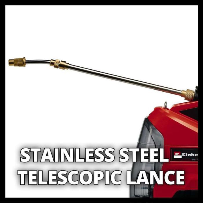 Опрыскиватель Einhell GE-WS 18/35 Li - Solo, 3.8 л, 18В, 60 л/год (без АКБ і ЗП) (3425210) изображение 7