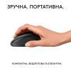 Мишка Logitech M240 Silent Bluetooth Graphite (910-007119) зображення 6
