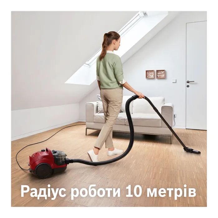 Пилосос Bosch BGC21X350 зображення 10