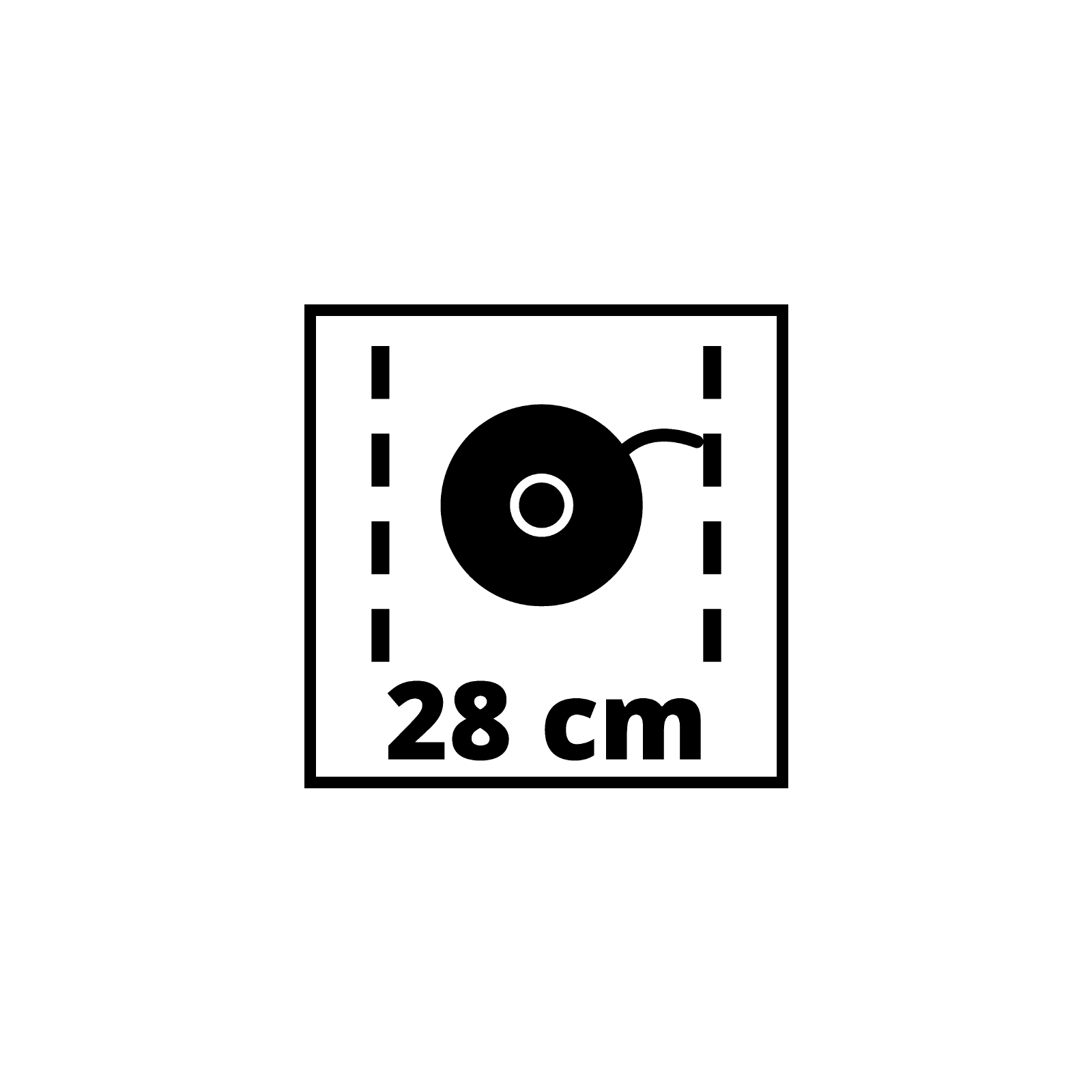 Триммер садовый Einhell GE-CT 18/28 Li - Solo, PXC 18В, 28 см, леска 1.6 мм (без АКБ и ЗУ) (3411242) изображение 7