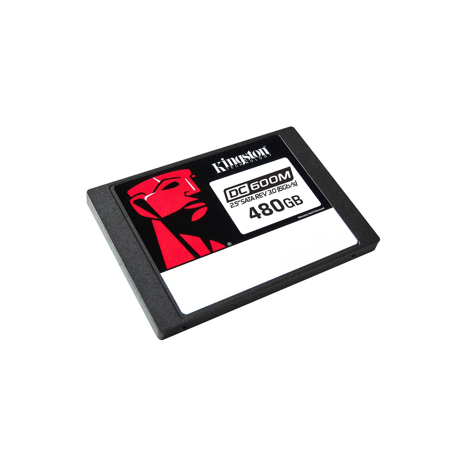Накопичувач SSD 2.5" 480GB Kingston (SEDC600M/480G) зображення 2