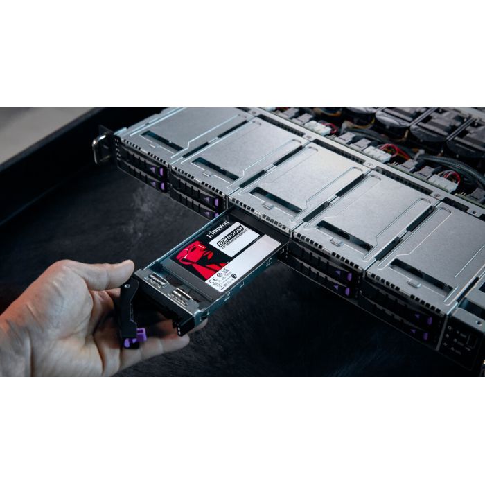 Накопичувач SSD 2.5" 960GB Kingston (SEDC600M/960G) зображення 6