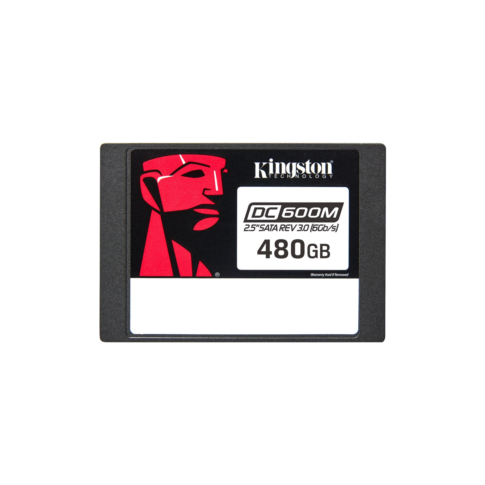 Накопичувач SSD 2.5" 480GB Kingston (SEDC600M/480G)