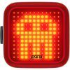 Задняя велофара Knog Blinder Skull Array Rear 100 Lumens (12286)