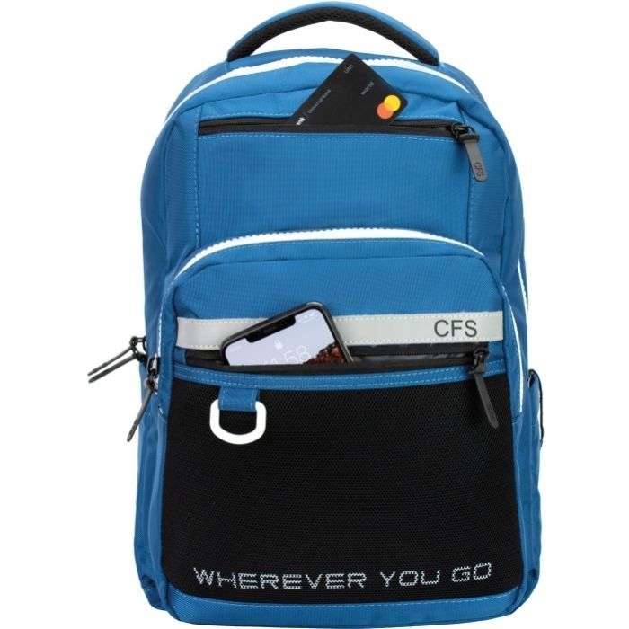 Рюкзак шкільний Cool For School Теракотовий 130-145 см (CF86738-01) зображення 5