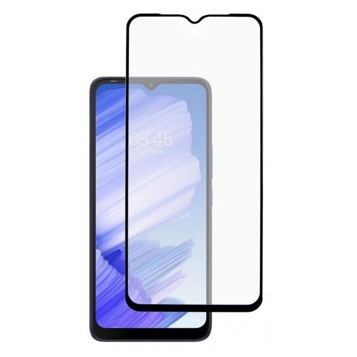 Стекло защитное Dengos Full Glue Tecno POP 5 LTE (black) (TGFG-278) изображение 2