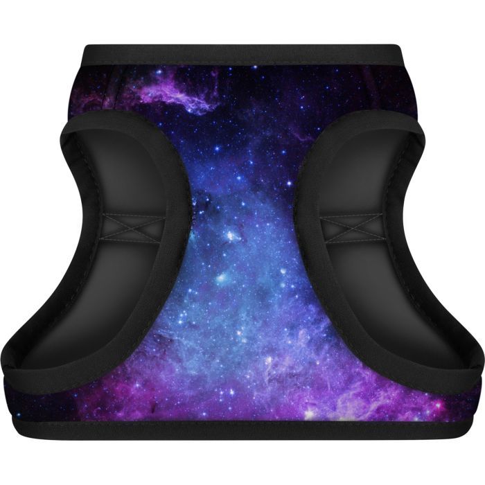 Шлея для собак WAUDOG Clothes з QR-паспортом "NASA21" S2 (2906-0148) зображення 2