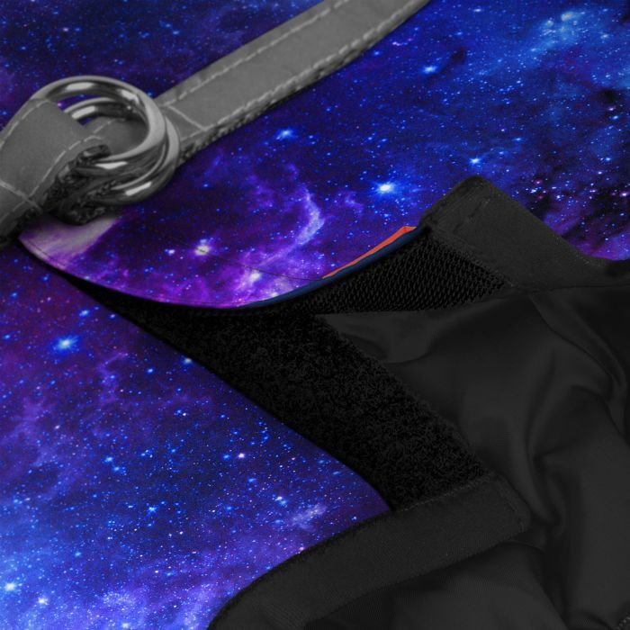 Шлея для собак WAUDOG Clothes з QR-паспортом "NASA21" S2 (2906-0148) зображення 3