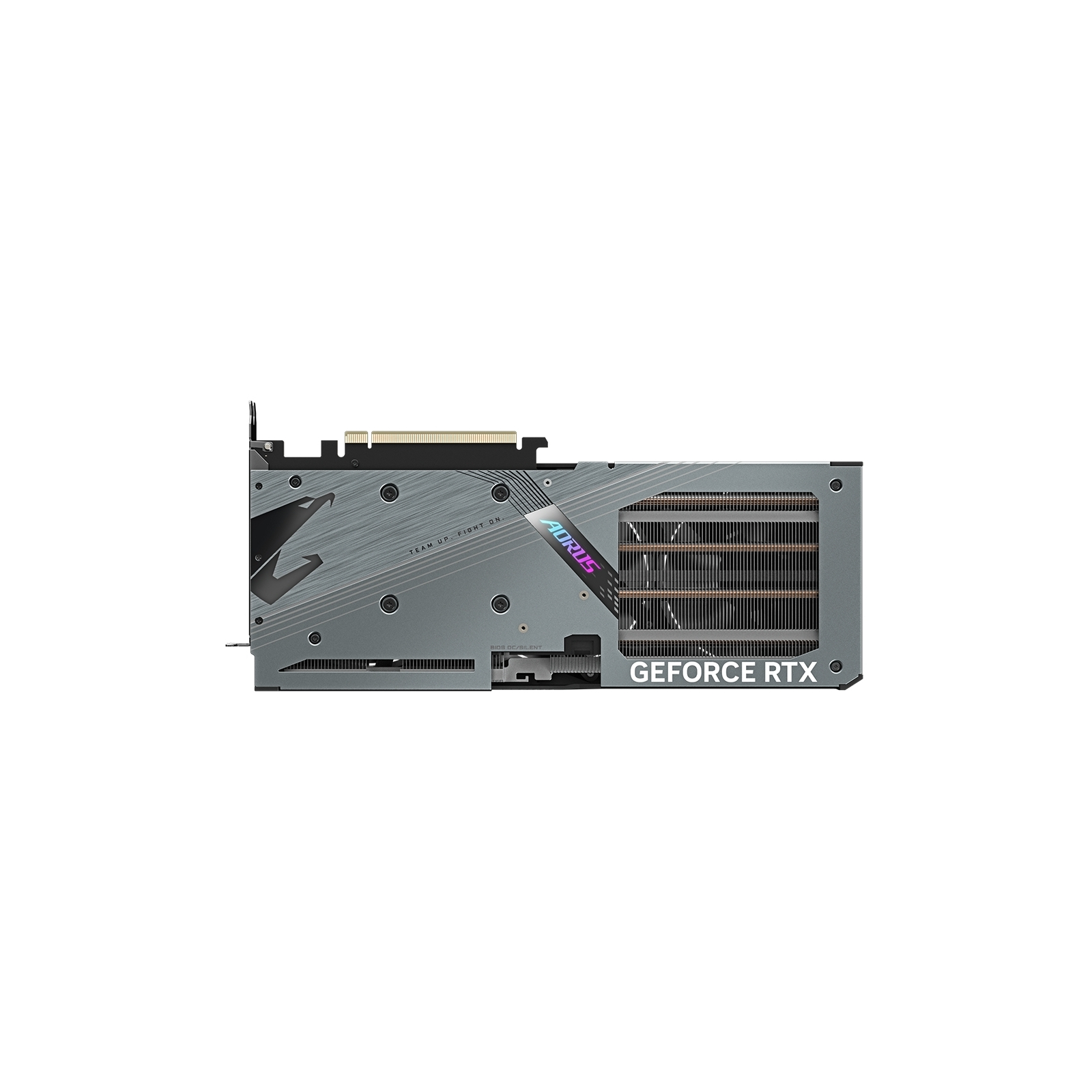 Відеокарта GIGABYTE GeForce RTX4060Ti 8Gb AORUS ELITE (GV-N406TAORUS E-8GD) зображення 3