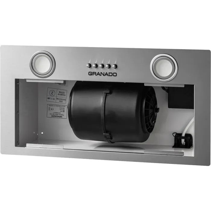 Витяжка кухонна GRANADO Palamos 3603-1200 Inox (GCH516377) зображення 3