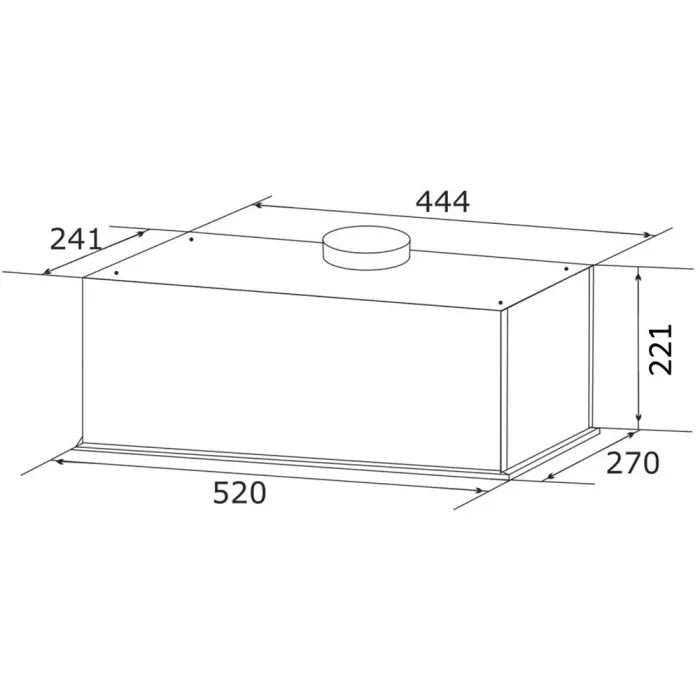 Витяжка кухонна GRANADO Palamos 3603-1200 Inox (GCH516377) зображення 7