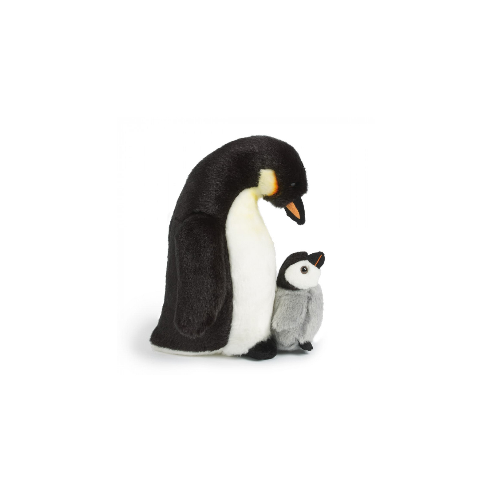 М'яка іграшка Keycraft Пінгвін з дитинчам 26 см (6337421) зображення 2
