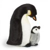 М'яка іграшка Keycraft Пінгвін з дитинчам 26 см (6337421) зображення 2