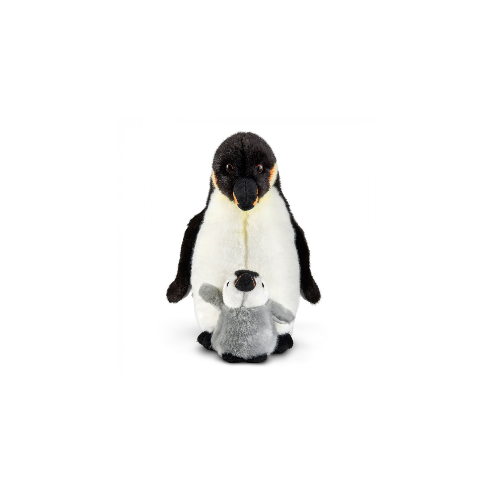 Мягкая игрушка Keycraft Пингвин с детенышем 26 см (6337421)