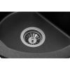Мийка кухонна GRANADO LUGO black shine (gr2801) зображення 3