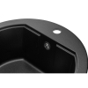 Мийка кухонна GRANADO LUGO black shine (gr2801) зображення 4