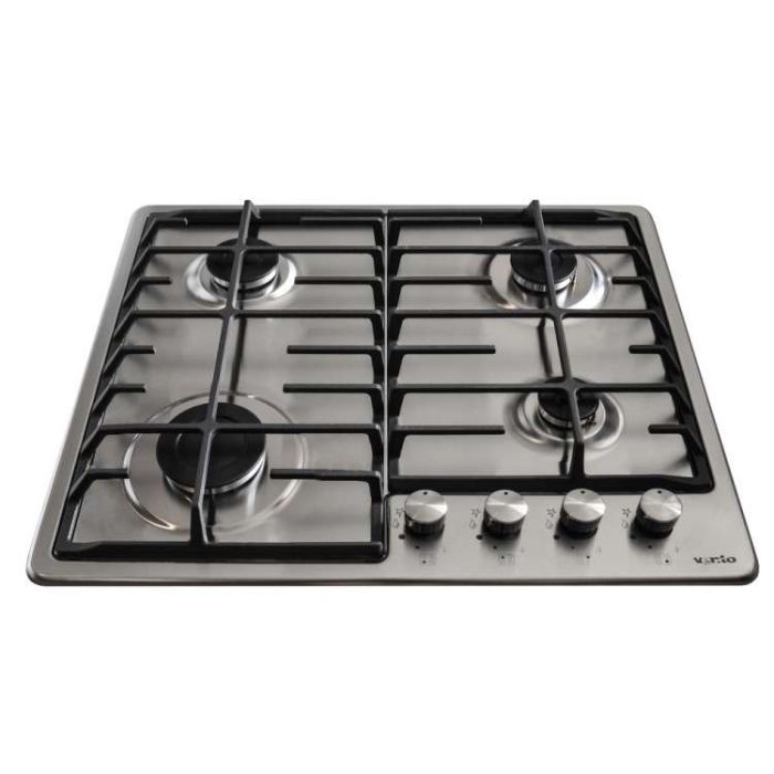 Варочна поверхня Ventolux HG640-DA3 CS (BK) зображення 2