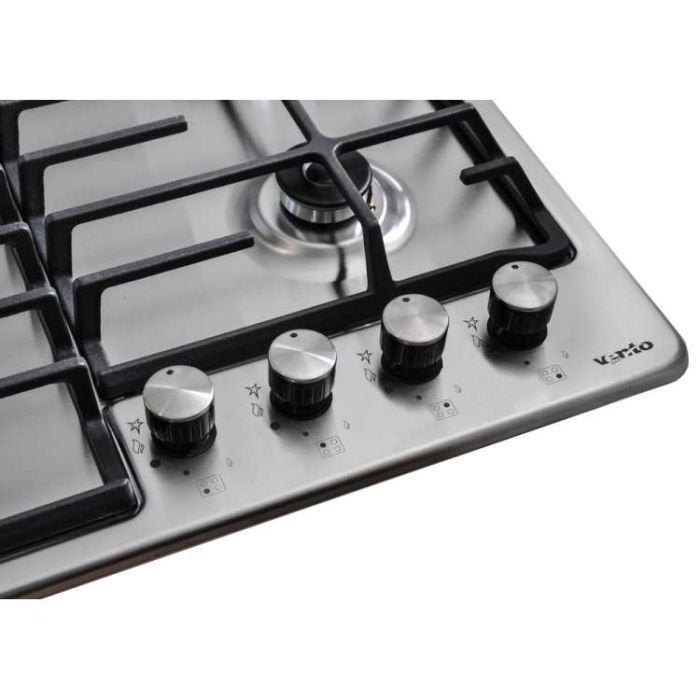 Варочна поверхня Ventolux HG640-DA3 CS (BK) зображення 4