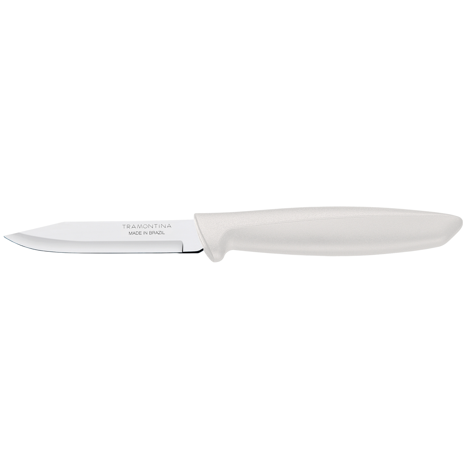 Кухонный нож Tramontina Plenus Light Grey Vegetable 76 мм (23420/133) изображение 4