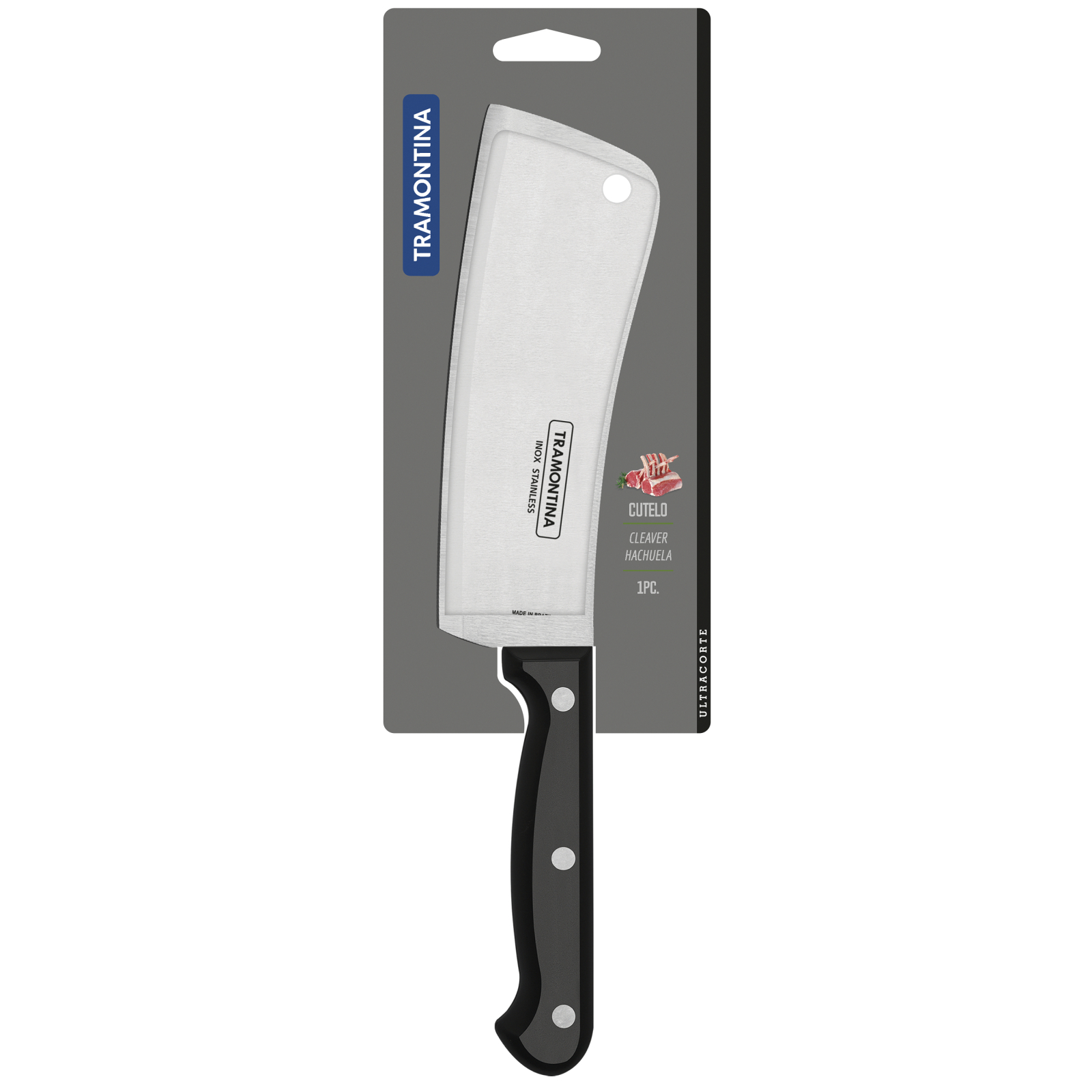 Кухонный нож Tramontina Ultracorte Сікач 152 мм (23864/106) изображение 2