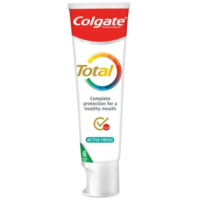 Зубная паста Colgate Total Active Fresh 125 мл (8714789710624) изображение 3