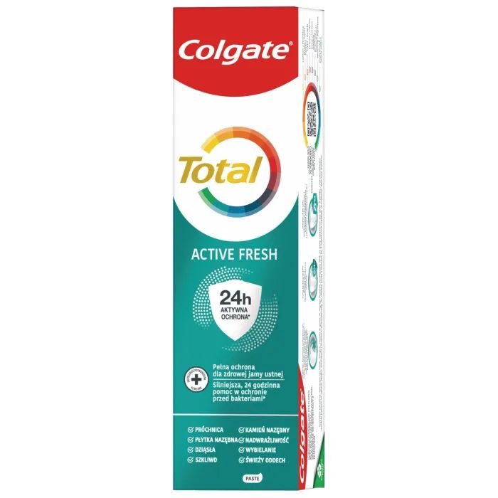 Зубная паста Colgate Total Active Fresh 125 мл (8714789710624) изображение 5