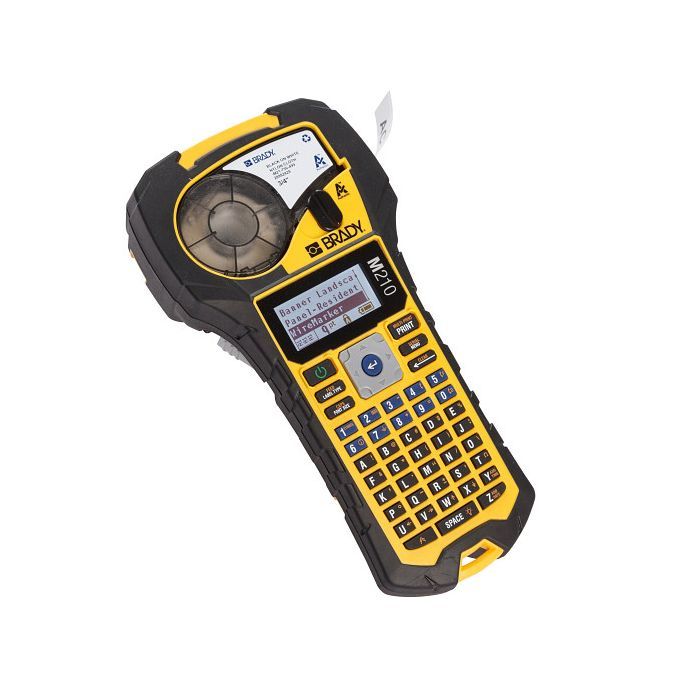 Принтер этикеток Brady M210 (CYR), Комплект "Монтажника" (BRADY M210 "Монтажника") изображение 2