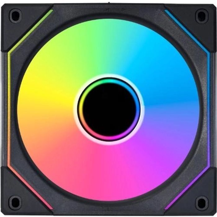 Кулер для корпуса Lian Li Uni Fan IN 120-3 Triple Black (G99.12SLIN3B.00) изображение 4